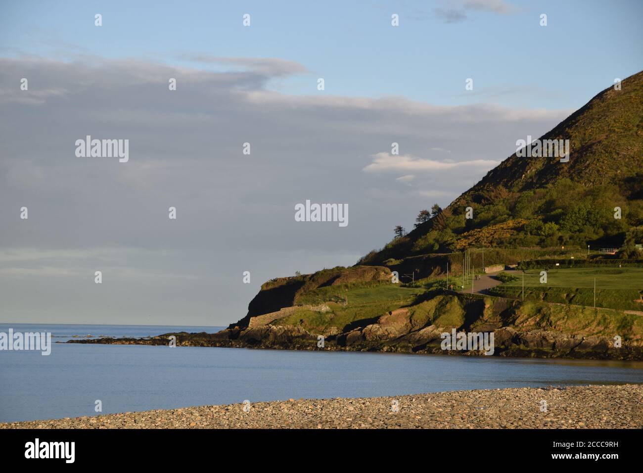 bray head, bray, repubblica d'irlanda, Foto Stock