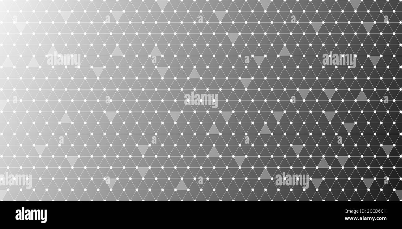 Illustrazione di base della tecnologia Web di rete Foto Stock