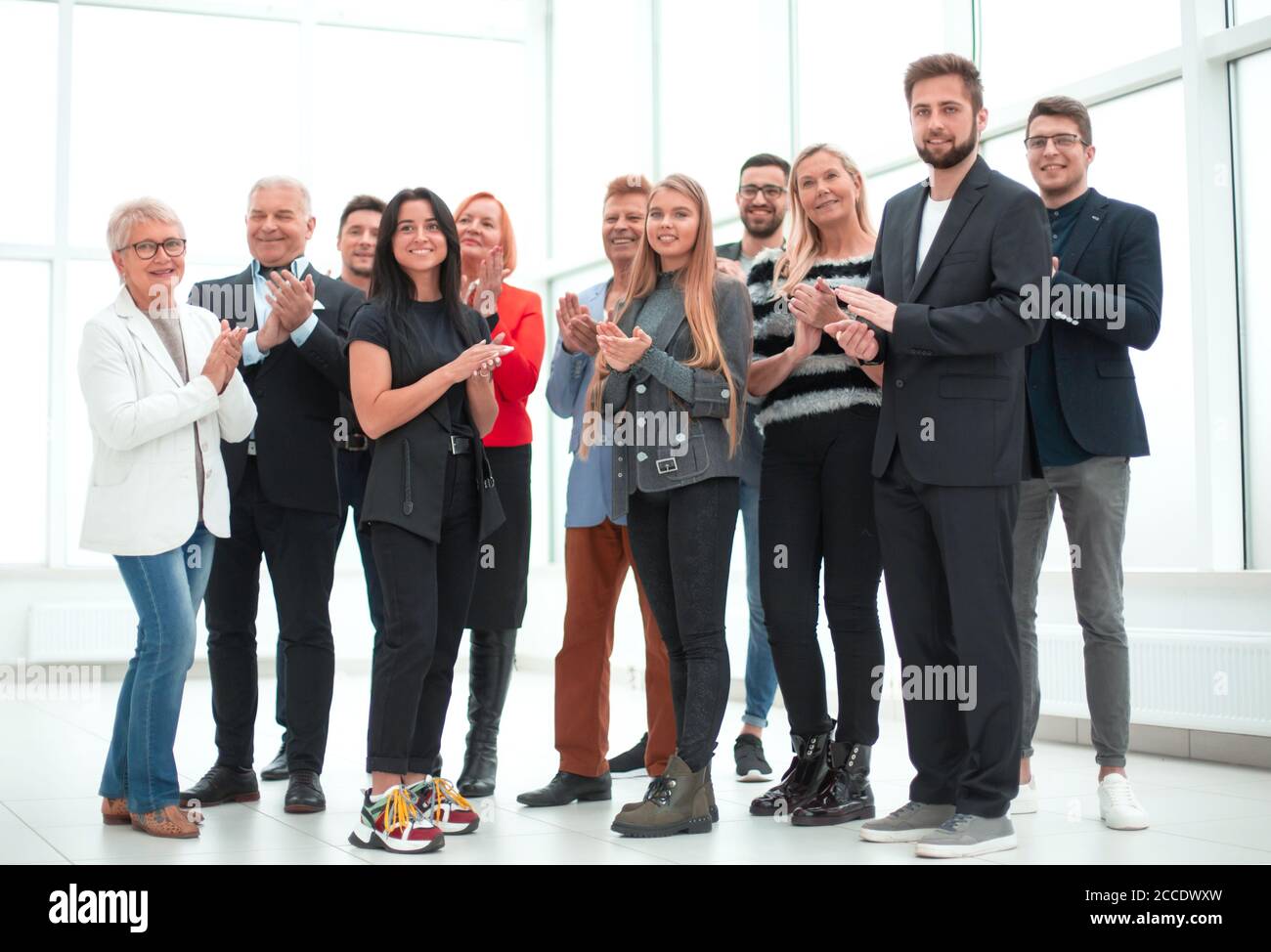 La gente di affari incontro di discussione il concetto di lavoro Foto Stock