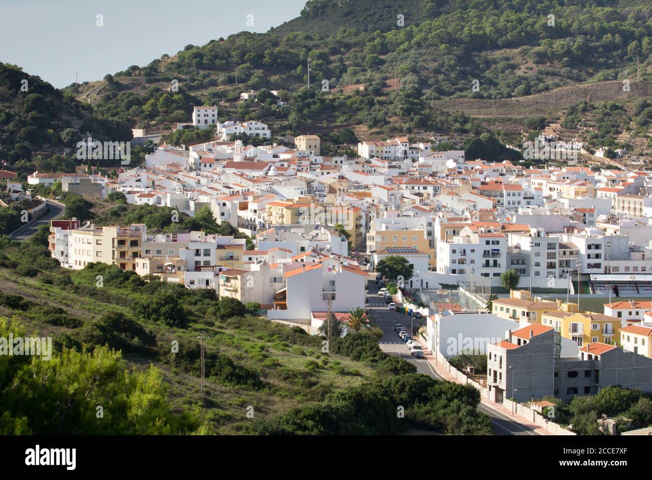 Ferreries, Minorca Foto Stock