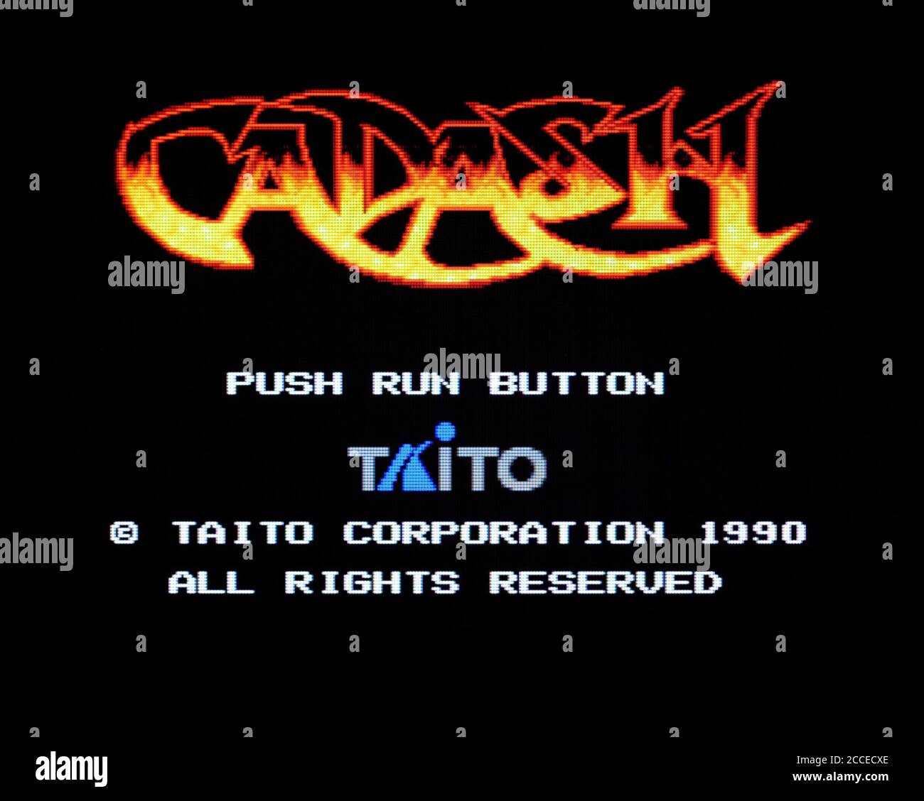 Cadash - PC Engine Videogioco - solo per uso editoriale Foto Stock