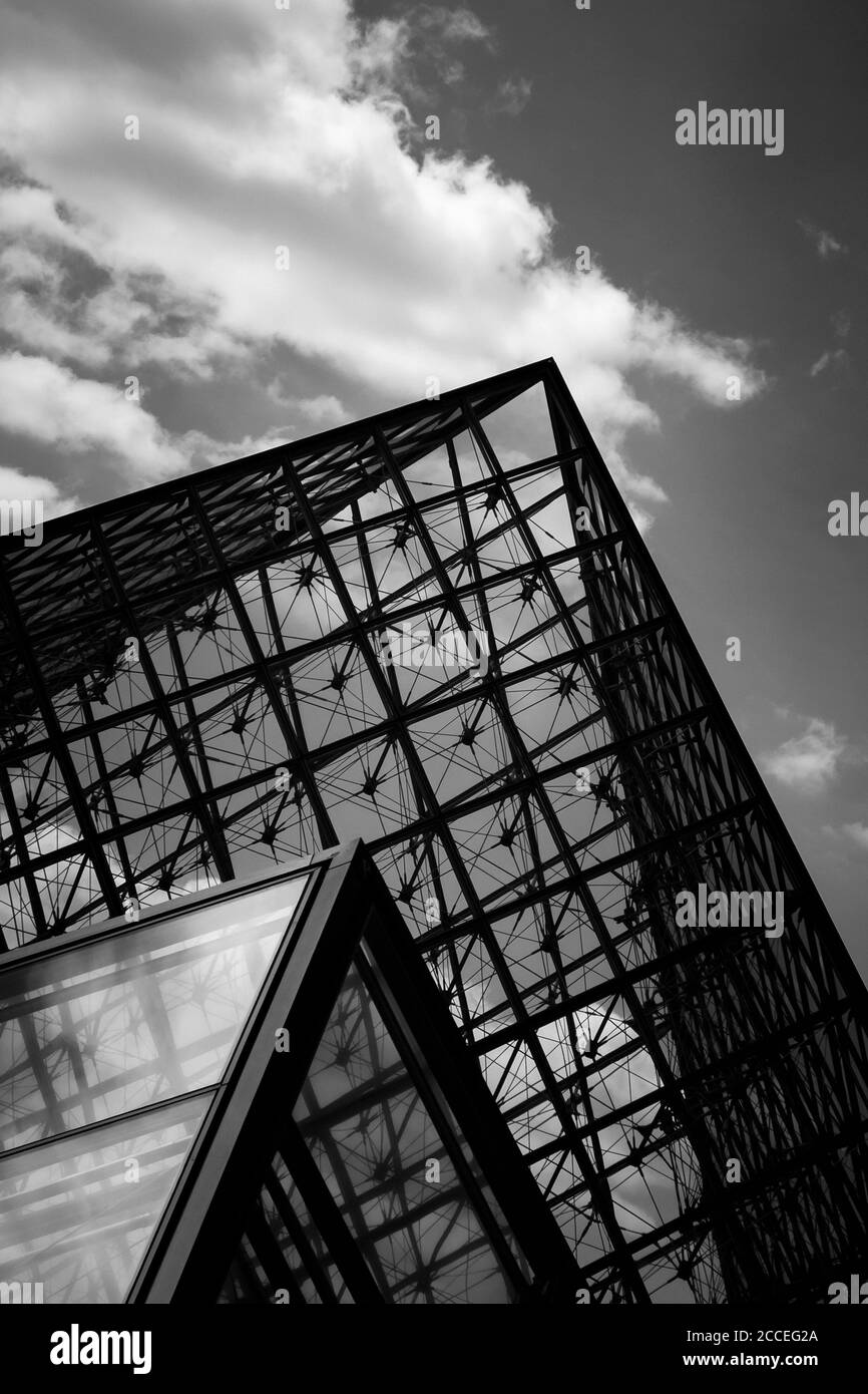 Parigi, Francia, Europa, 1. Arrondissement, Louvre, Museo, Arrondissement del Louvre, Foto Stock