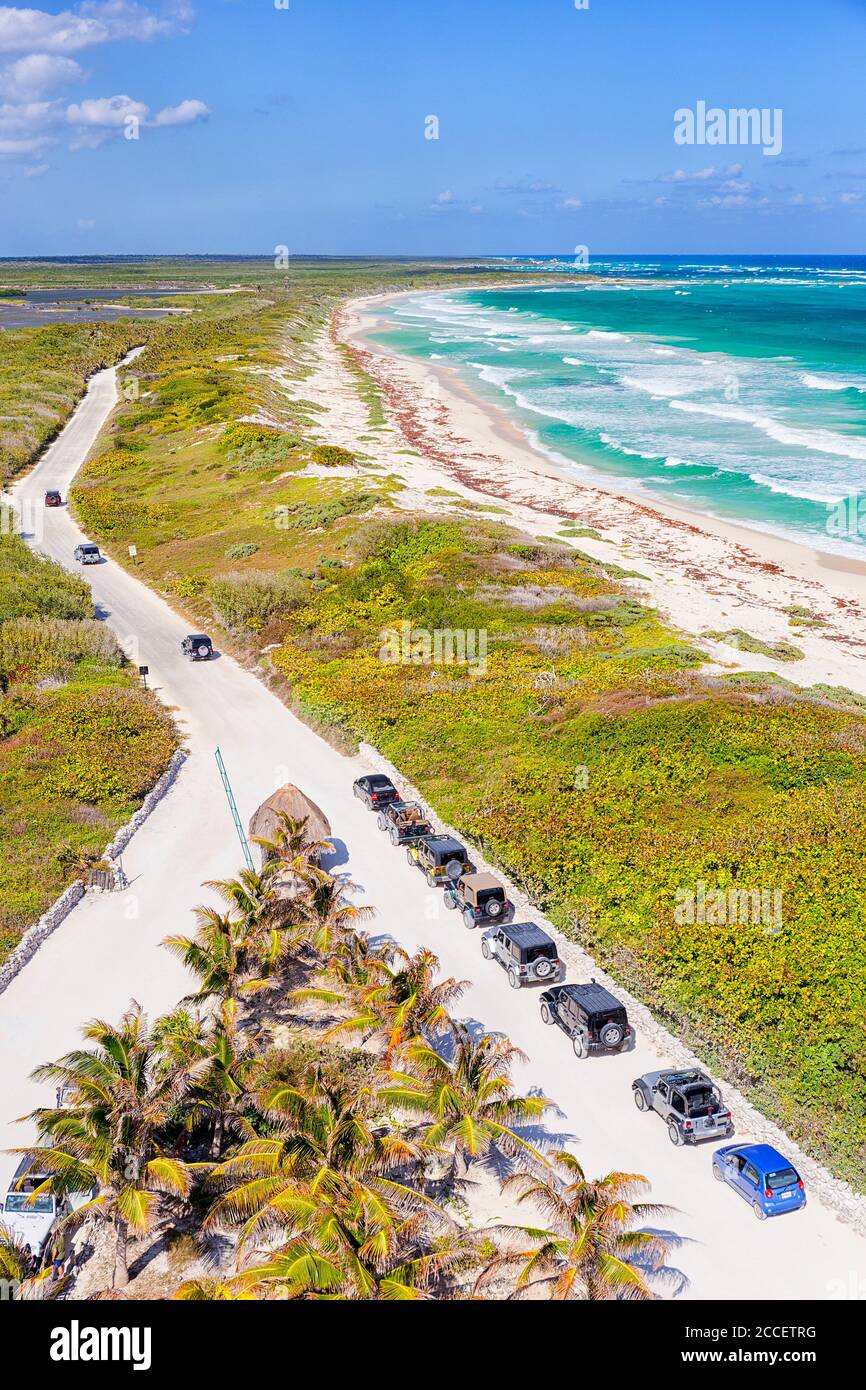 Messico Cozumel Punta Sur parque parco ecologico Foto Stock