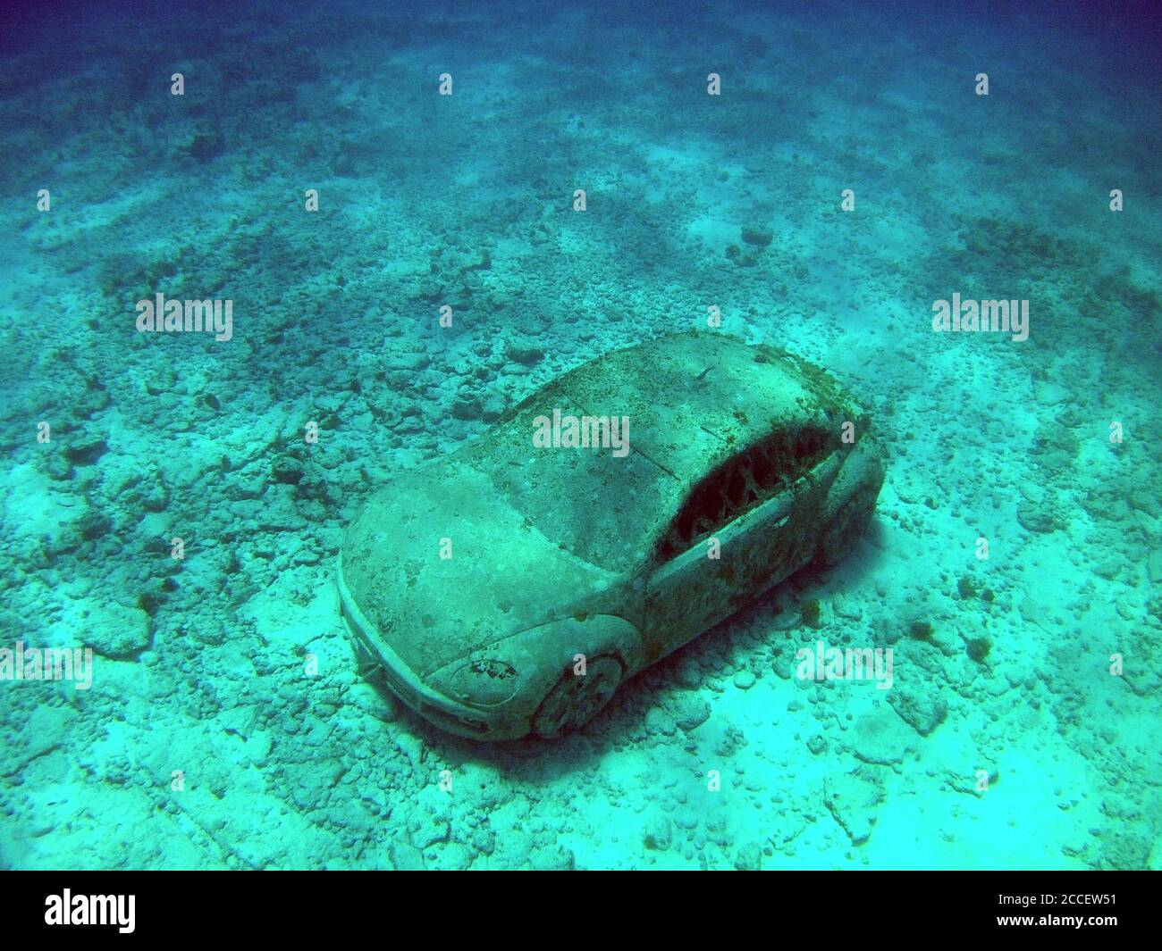 Museo d'Arte subacquea a Cancun, MUSA Foto Stock