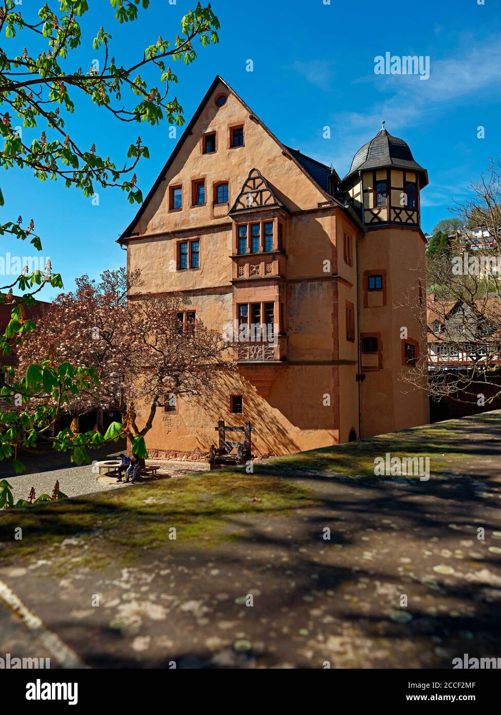 Museo della costruzione di modelli, Büdingen, Hessen, Germania Foto Stock