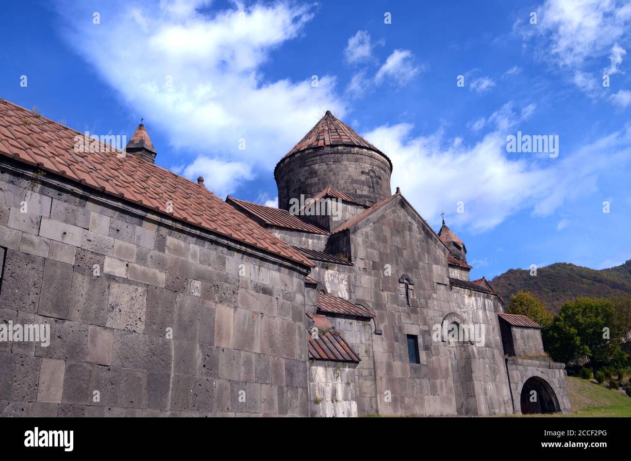 Monastero di Armenia Haghpat Foto Stock