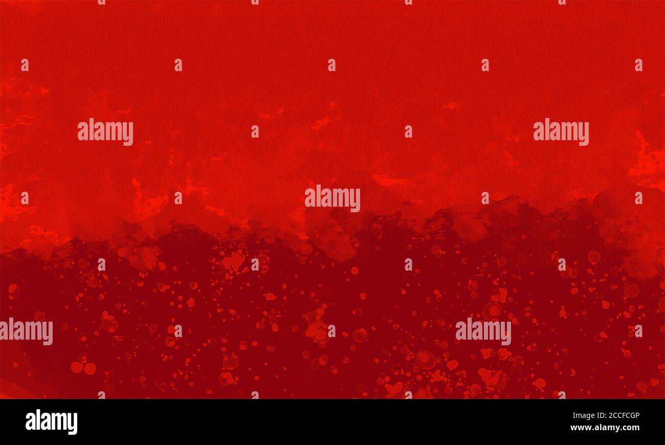 Tempesta rosso sfondo marmo texture illustrazione, rosso goccia nuvoloso tempesta spruzzi texture sfondo carta da parati Foto Stock