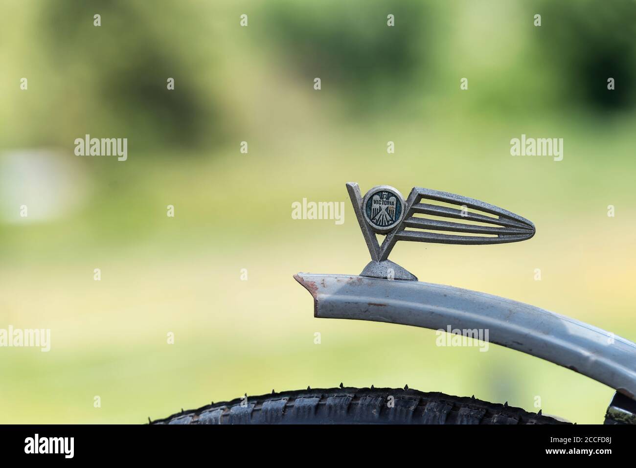 Breuberg, Assia, Germania. Victoria ciclomotore tipo FM 38, Vicky Foto Stock