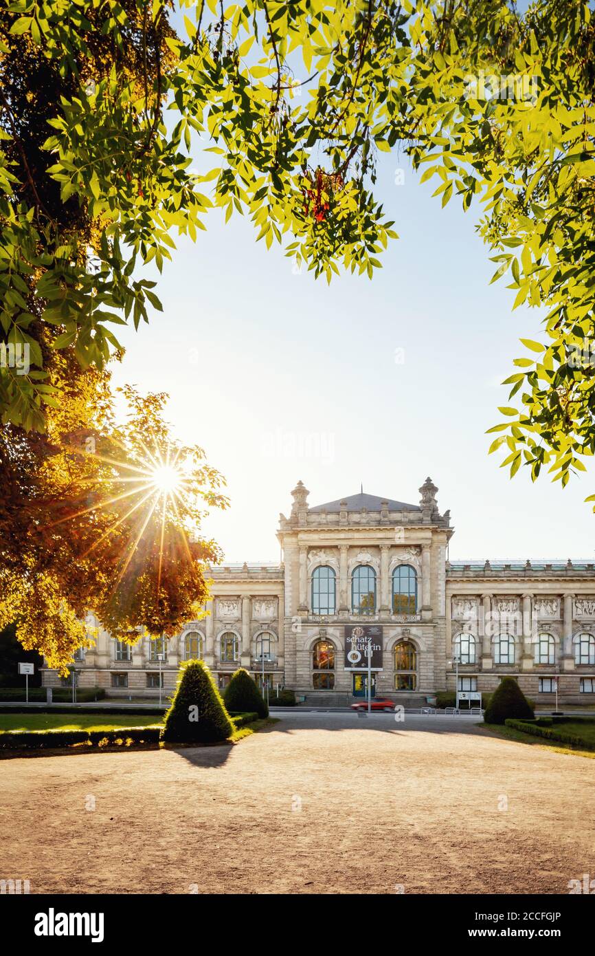 Museo di Stato di Hannover, bassa Sassonia, Germania Foto Stock