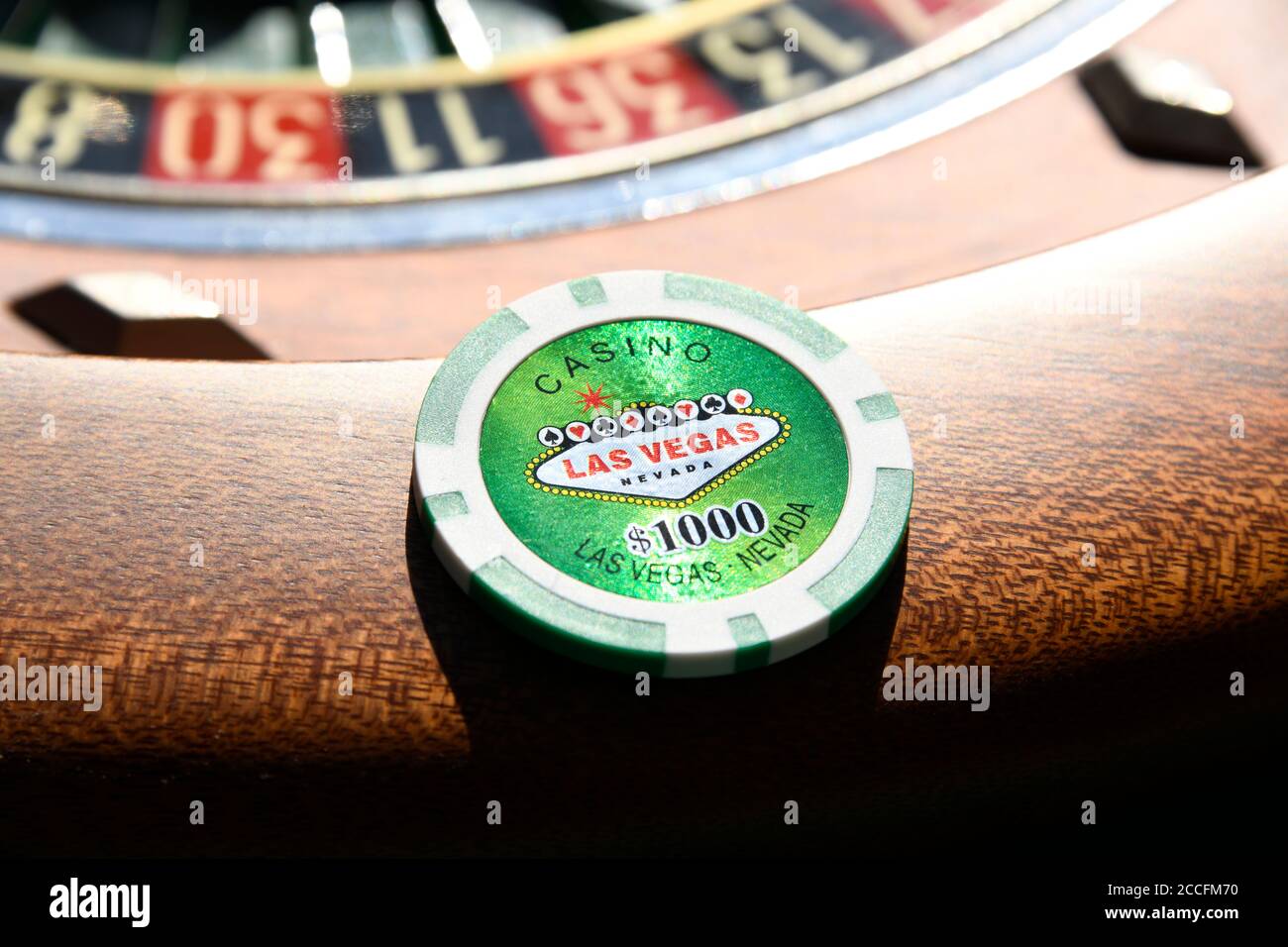 Roulette Foto Stock