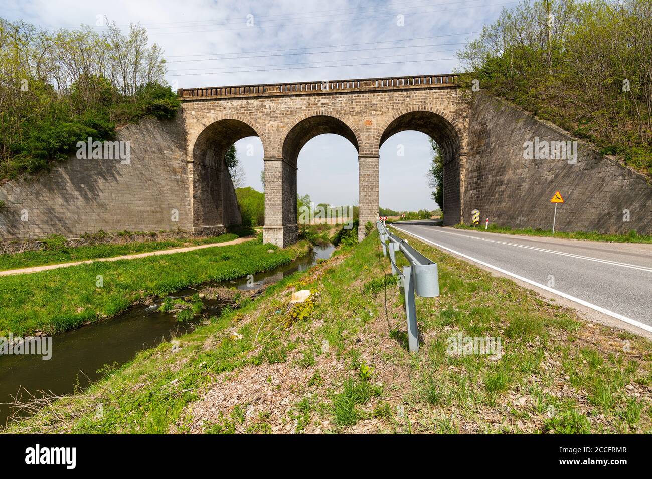 Europa, Polonia, bassa Slesia, Kamenz / Kamieniec Zabkowicki Foto Stock