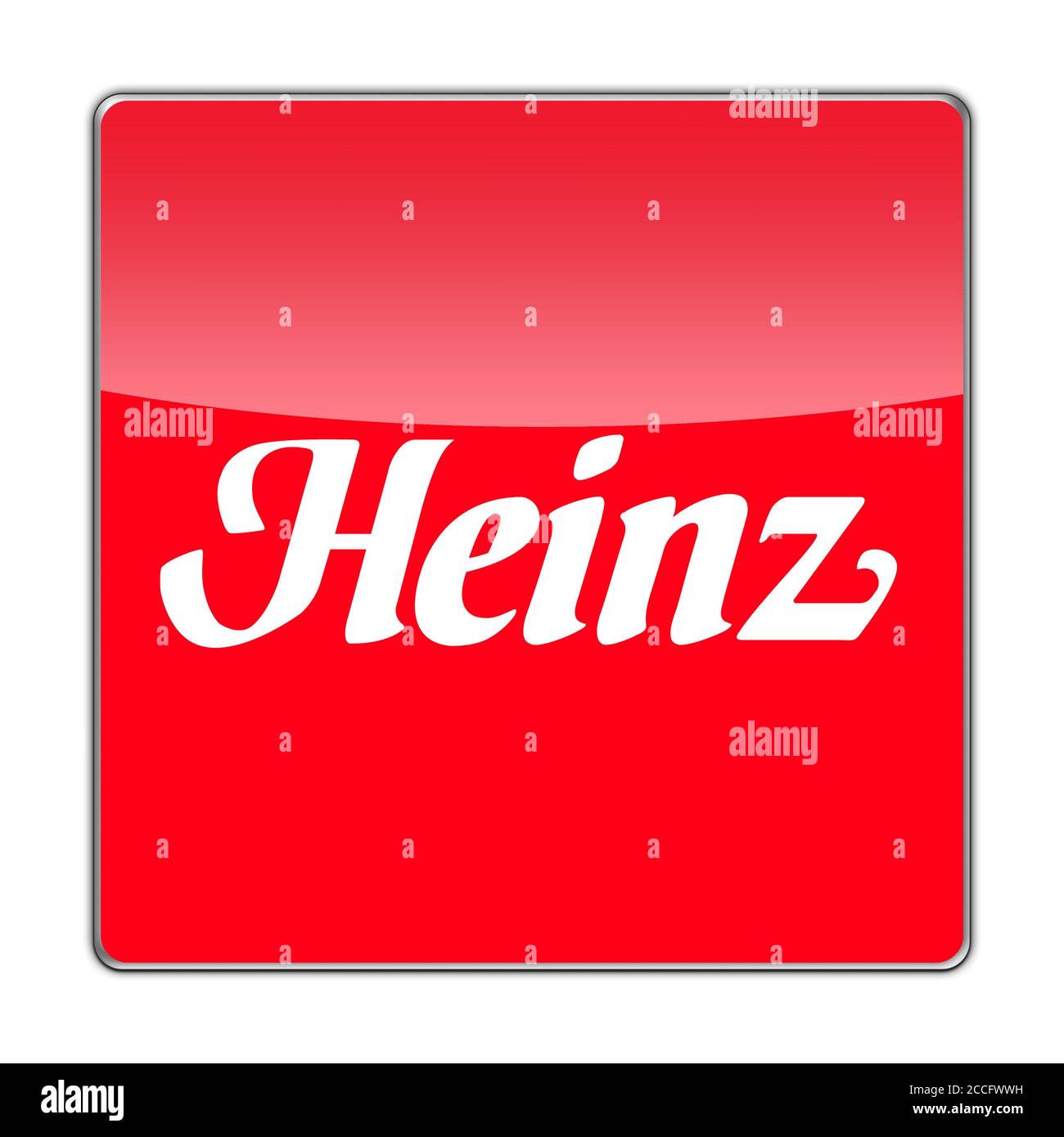 Logo Heinz Foto Stock