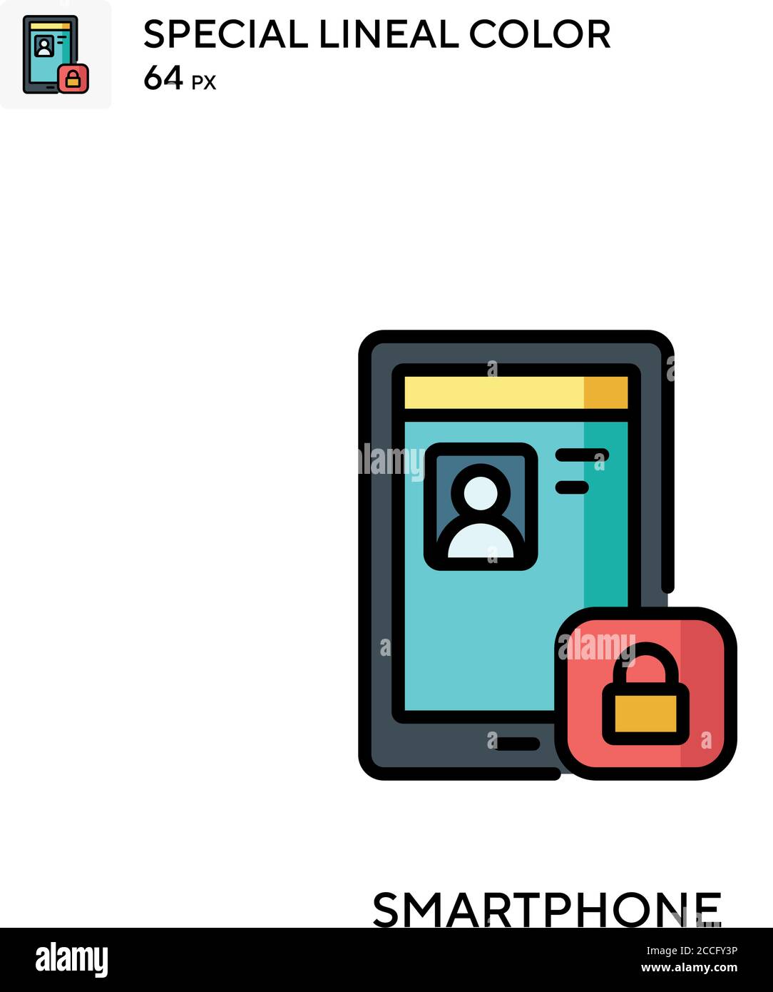 Icona vettore semplice per la trinciatura della carta. Pittogramma moderno a colori perfetto su tratti modificabili. Illustrazione Vettoriale