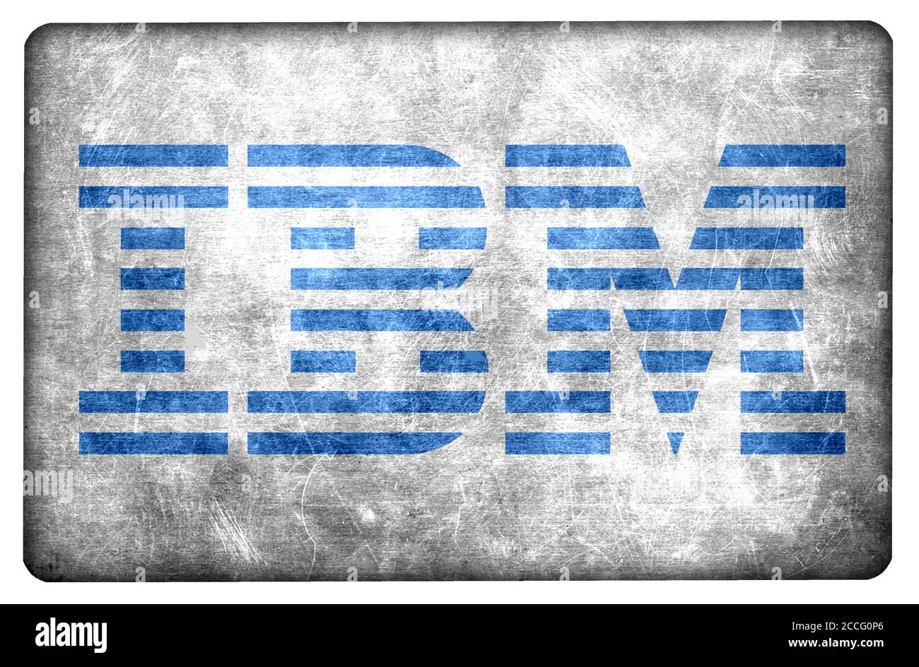 IBM Foto Stock