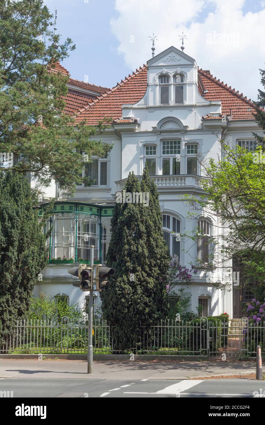 Villa classicista, Oldenburg in Oldenburg, bassa Sassonia, Germania