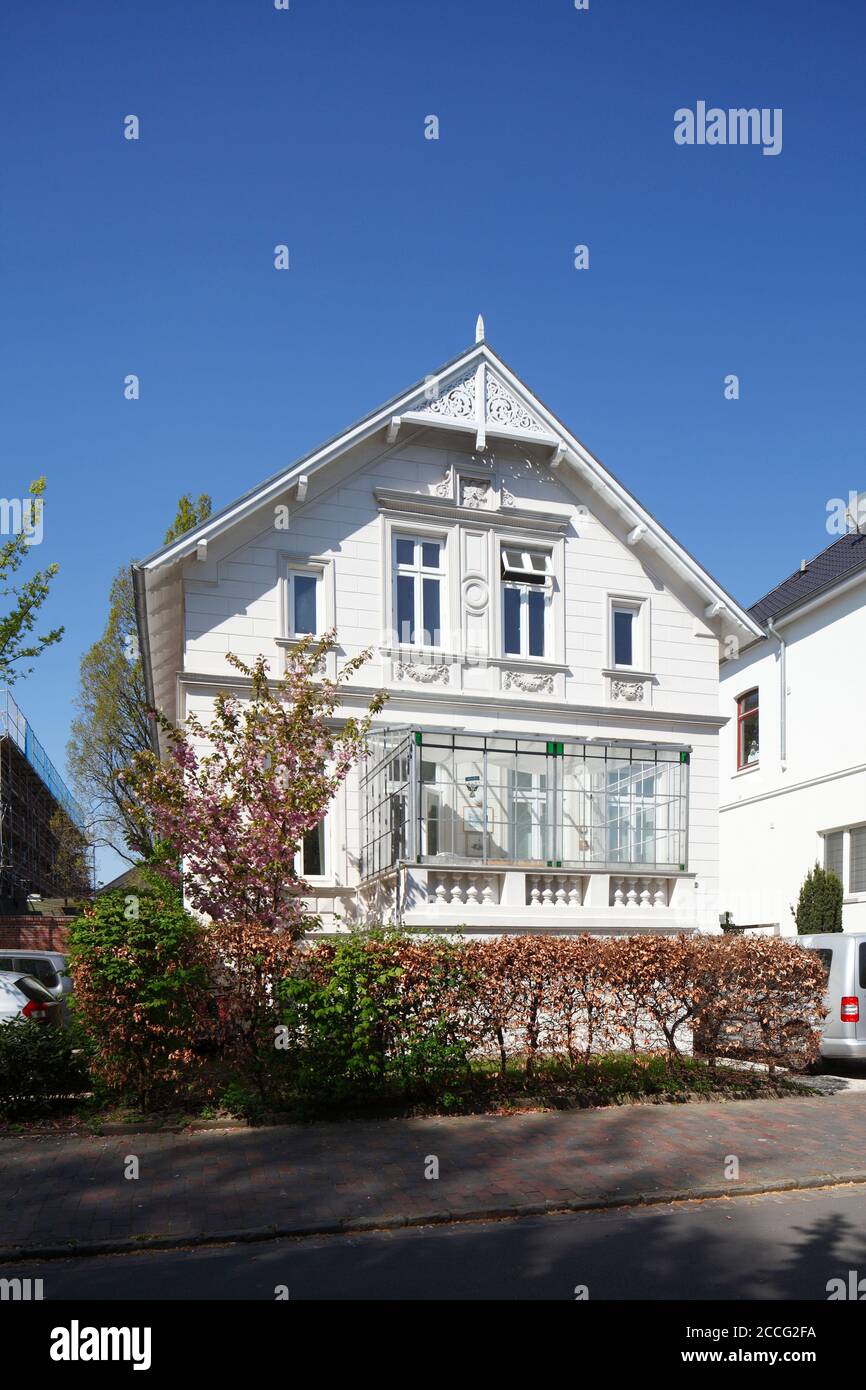 Villa classicista, Oldenburg in Oldenburg, bassa Sassonia, Germania