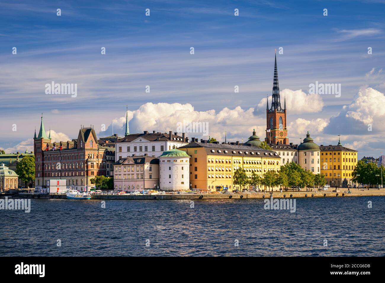 Gamla Stan a Stoccolma, Svezia Foto Stock