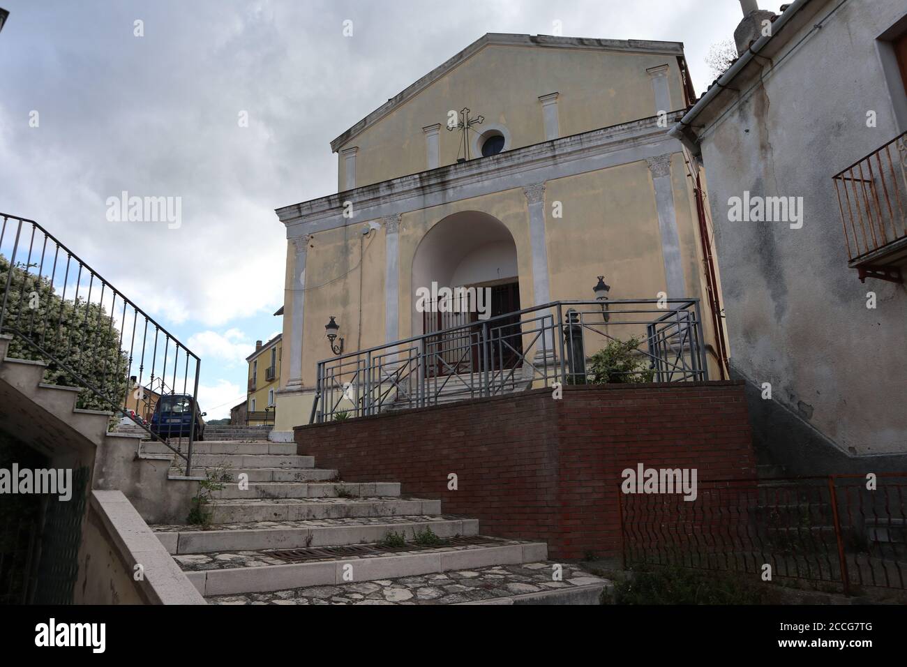 Chiesa - Scorcio della Chiesa di San Felice Foto Stock