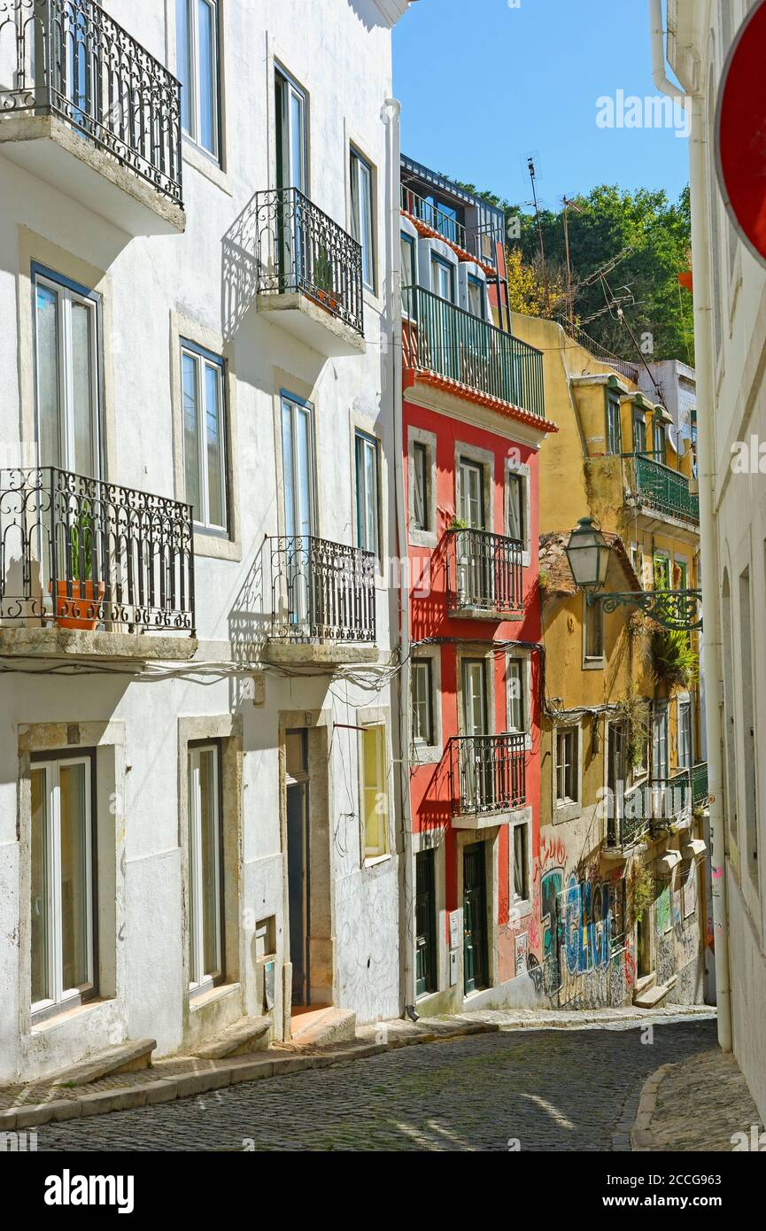 Lisbona Portogallo Foto Stock