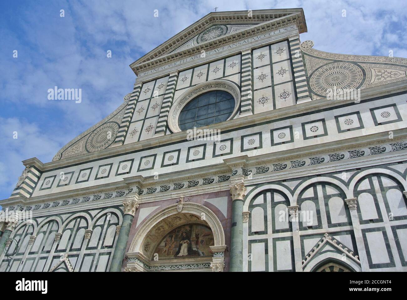 Architetture a Firenze Foto Stock