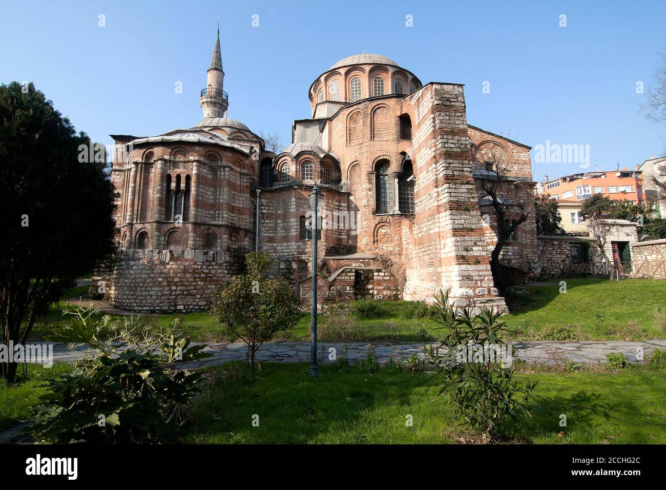 Museo Chora, (Kariye Chiesa) Istanbul, Turchia. Foto Stock