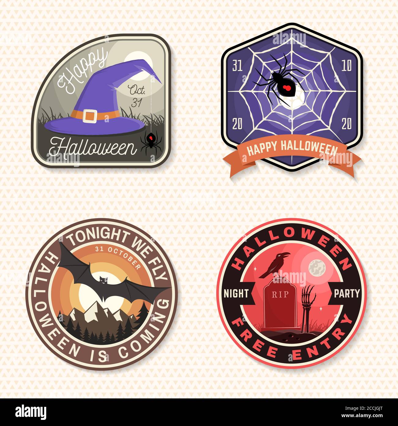 Timbro/sigillo in silicone trasparente di Halloween all'ingrosso
