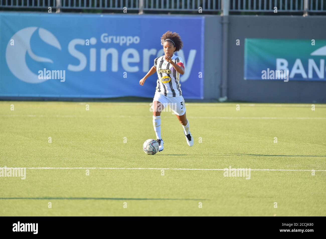 Verona, Italia. 22 agosto 2020. Verona, Italia, 22 ago 2020, Sara gamma (Juventus) durante Hellas Verona Donne vs Juventus - Campionato Italiano Calcio Serie A Donna - Credit: LM/Giancarlo dalla Riva Credit: Giancarlo dalla Riva/LPS/ZUMA Wire/Alamy Live News Foto Stock