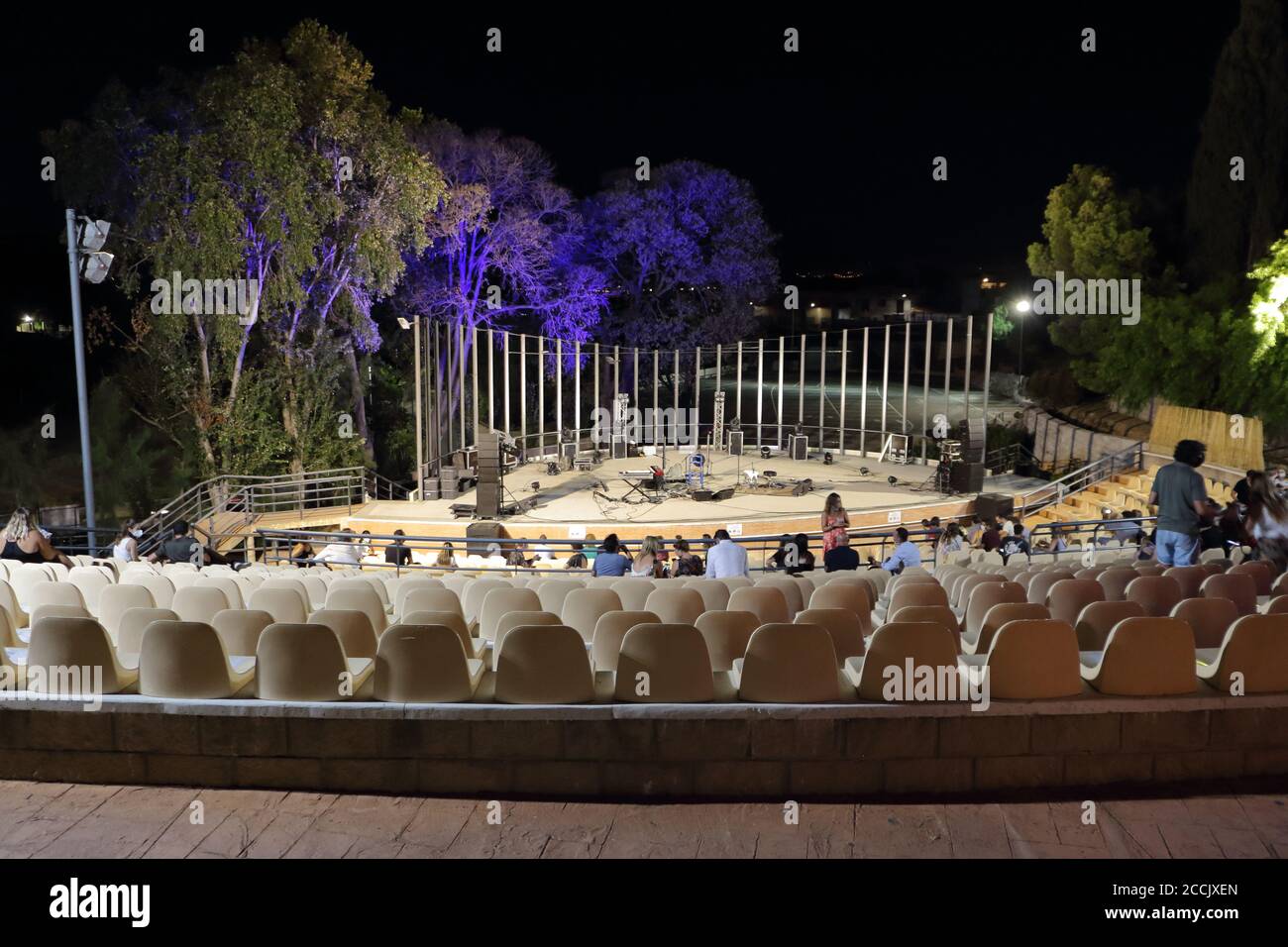 Finca El Portón. Alhaurín de la Torre, Málaga, Andalusia, Spagna. Foto Stock