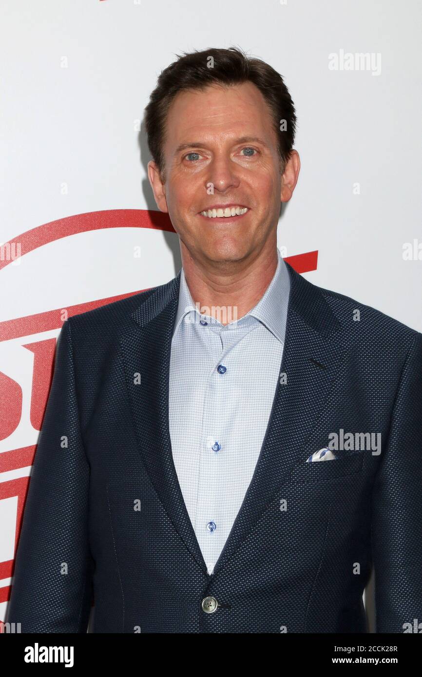 LOS ANGELES - Apr 11: Erik Stolhanske al Super Troopers 2 Premiere all'ARCLIGHT Hollywood il 11 aprile 2018 a Los Angeles, California Foto Stock