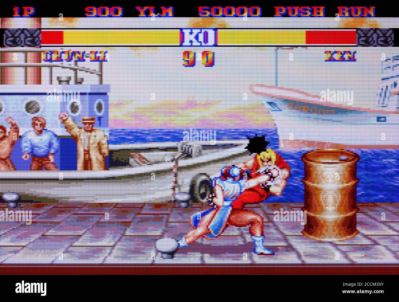 Street Fighter II 2 - Champion Edition - motore per PC Videogioco - solo per uso editoriale Foto Stock