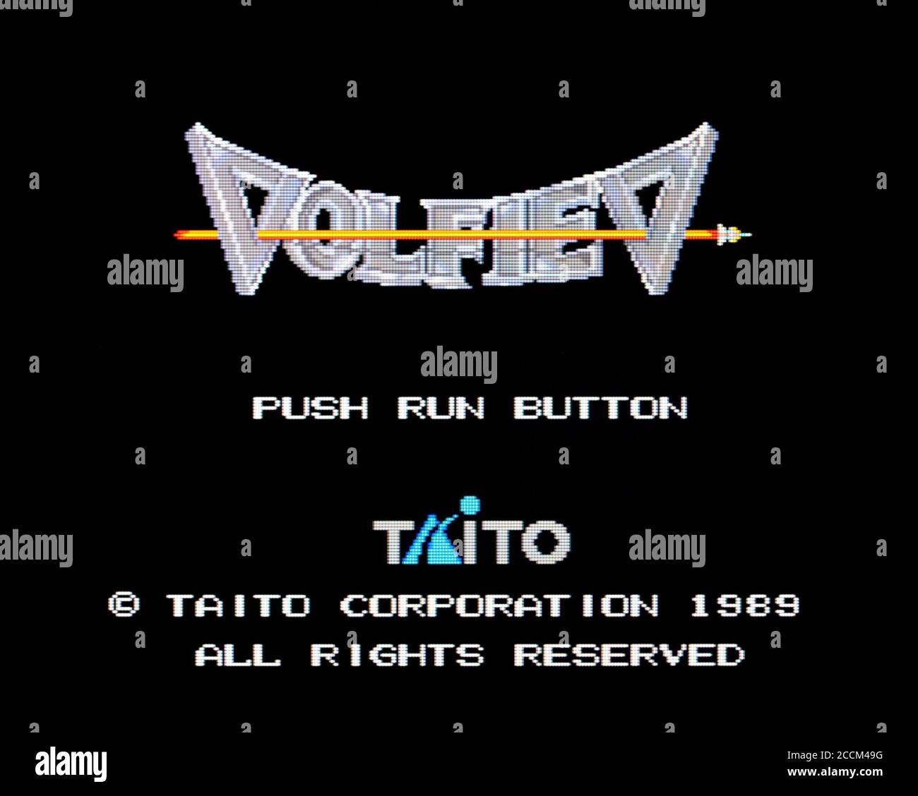Volified - PC Engine Videogame - solo per uso editoriale Foto Stock