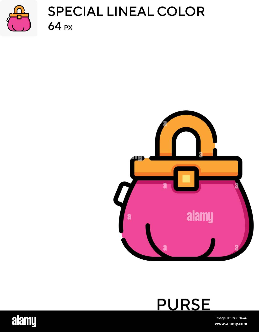 Go-kart icona colore lineare speciale. Modello di disegno simbolo illustrazione per elemento dell'interfaccia utente Web mobile. Pittogramma moderno a colori perfetto su tratti modificabili. Illustrazione Vettoriale