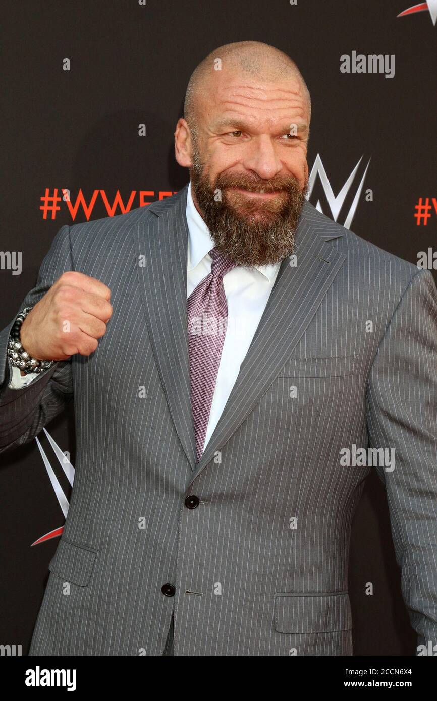 LOS ANGELES - 6 GIU: Paul Levesque, Triple H al WWE per il vostro evento di considerazione alla TV Academy Saban Media Center il 6 giugno 2018 a North Hollywood, CA Foto Stock