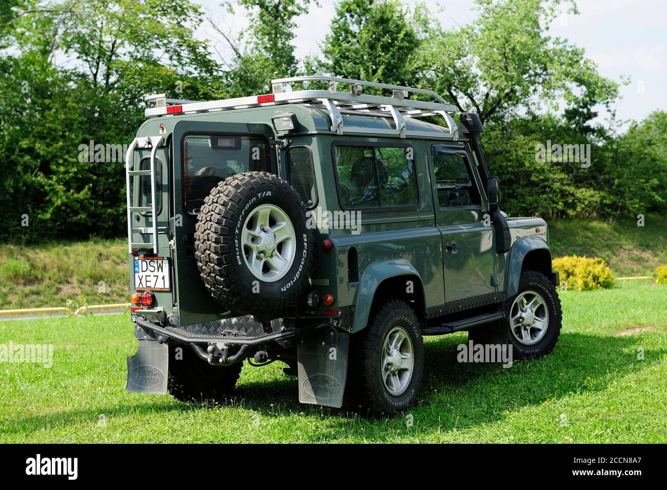 Land Rover, Land Rover Defender 90, Foto Stock