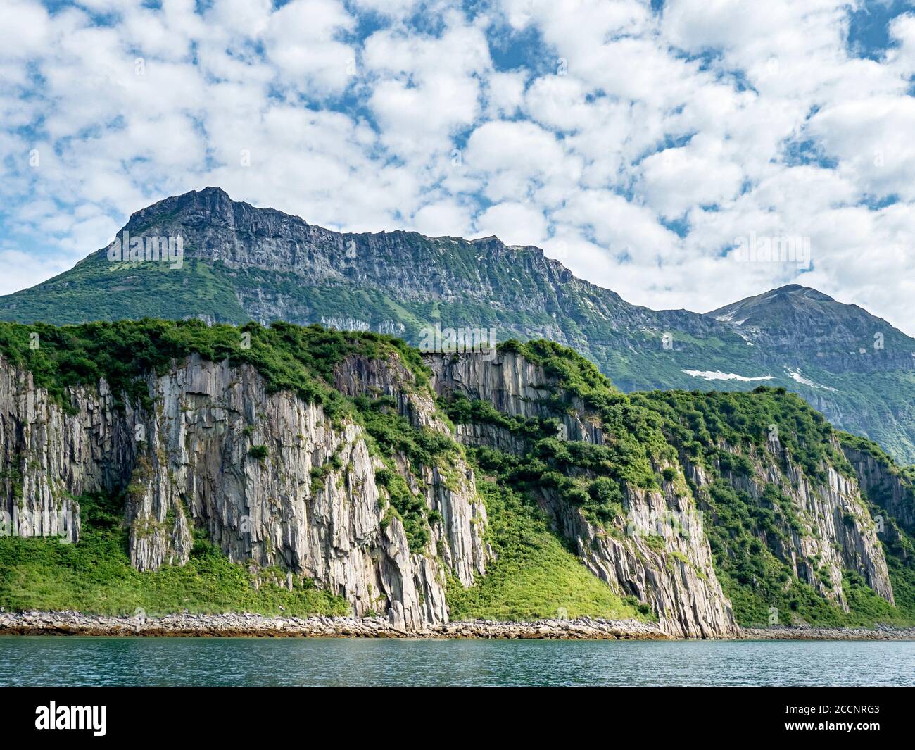 Porto geografico, Parco Nazionale di Katmai, Alaska. Foto Stock