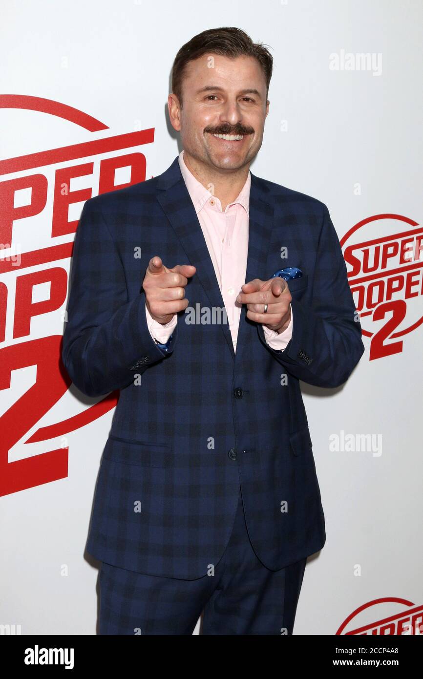 LOS ANGELES - Apr 11: Steve Lemme al Super Troopers 2 Premiere all'ARCLIGHT Hollywood il 11 aprile 2018 a Los Angeles, California Foto Stock
