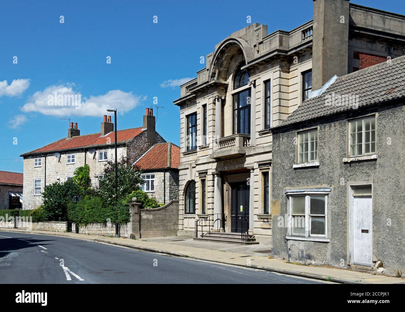 The Riley-Smith Hall on Westgate in Tadcaster, North Yorkshire, Inghilterra Regno Unito Foto Stock