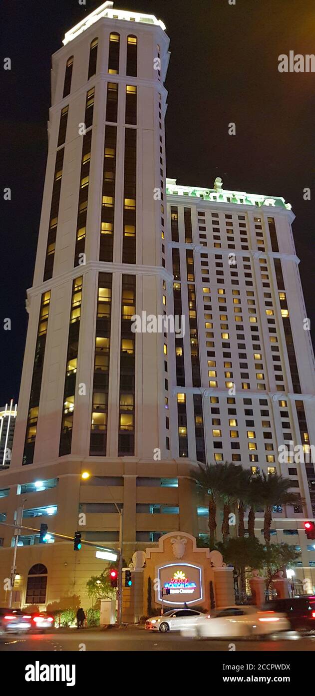 Marriott Vacation Club Grand Chateau a Las Vegas, Nevada Foto Stock