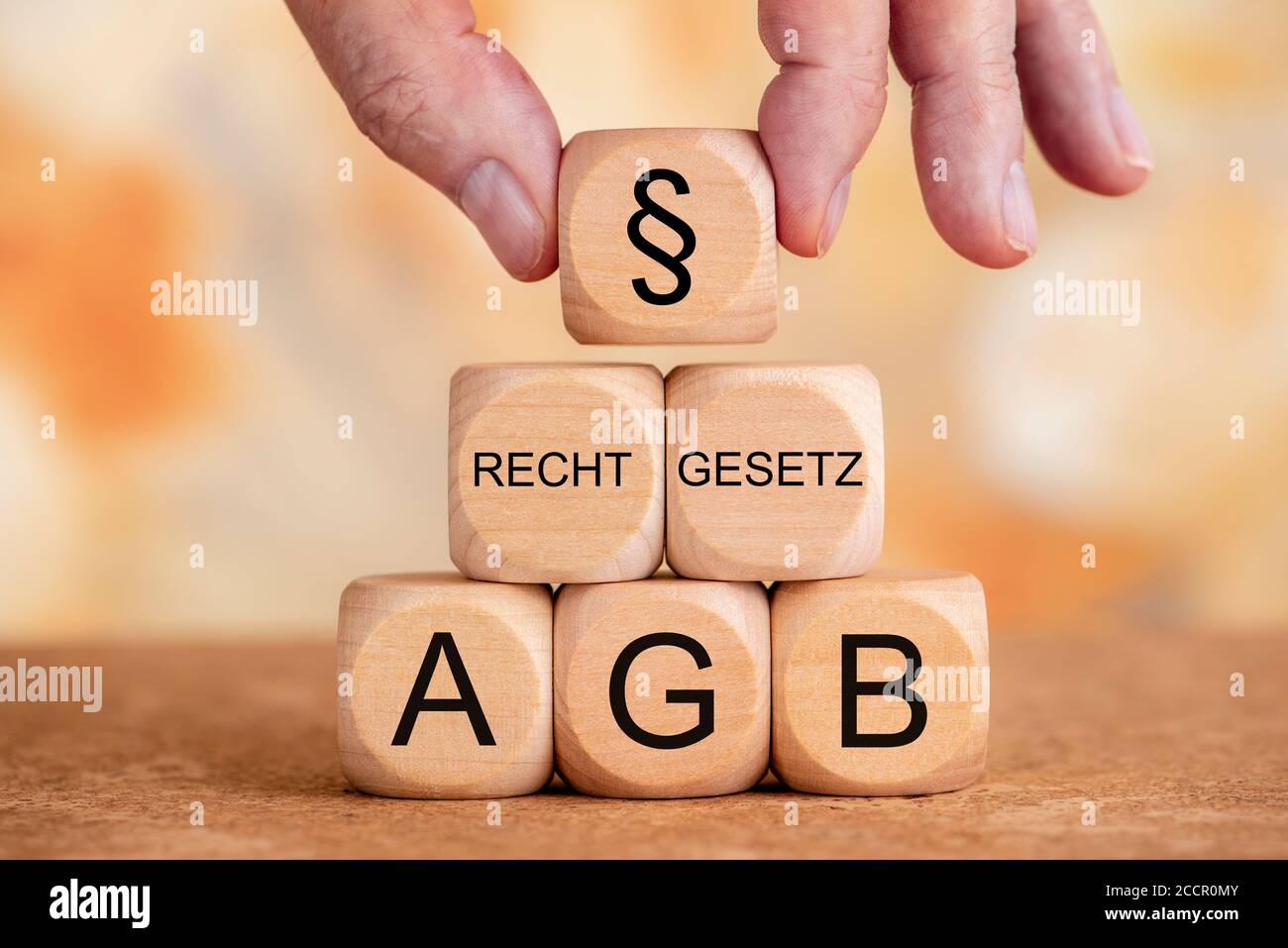 BAG für Recht und Gesetz Foto Stock