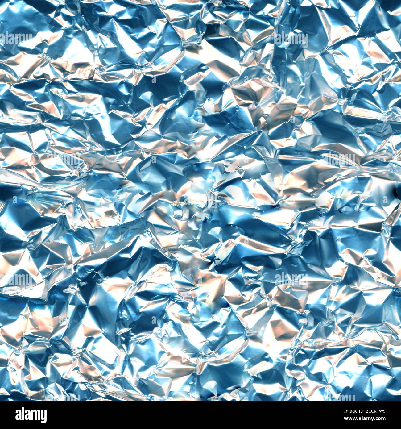 Lamina di alluminio argento blu chiaro struttura senza cuciture, delicato  motivo arancione blu, morbido sfondo multicolore Foto stock - Alamy