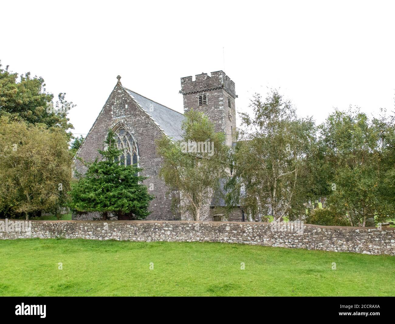 St Mary's Church Coity, Galles del Sud, Regno Unito Foto Stock