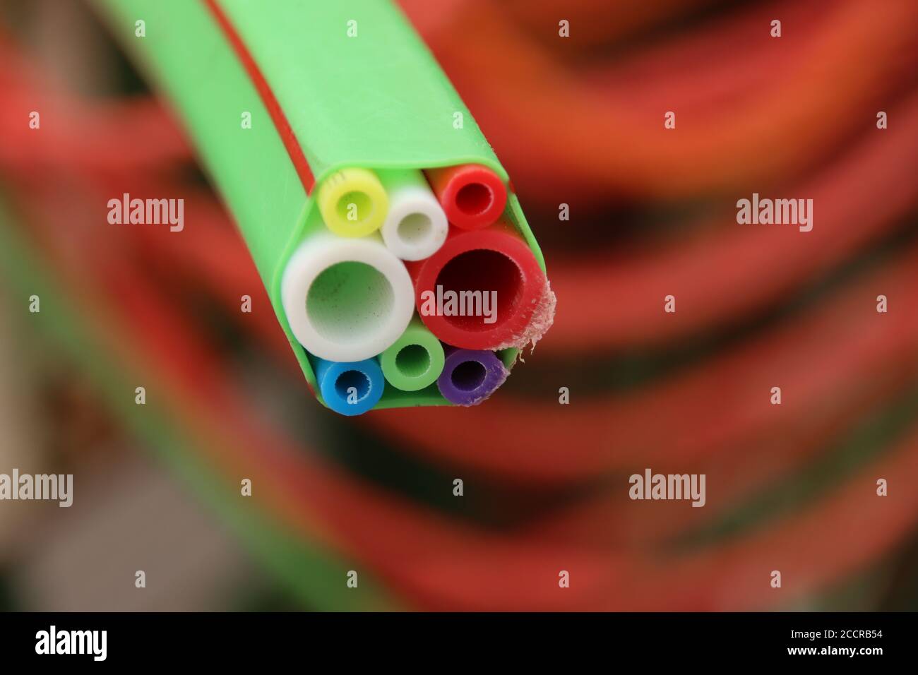 fibra, vetro, tecnologia, sfondo, luce, fibra, industria, astratto, industriale, composito, struttura, materiale, moderno, comunicazione, cavo, rete Foto Stock