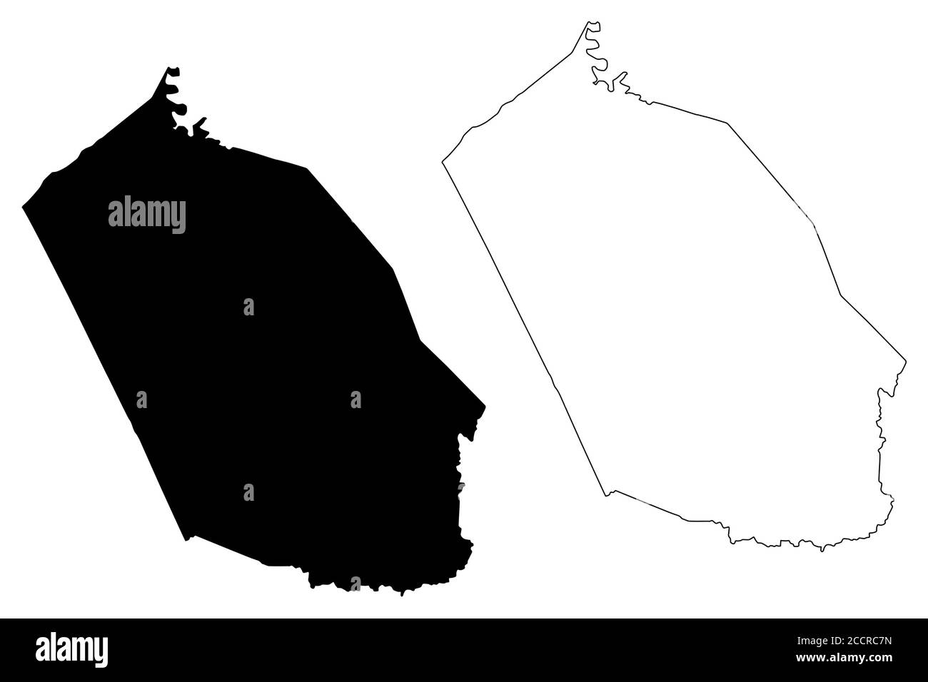 Montgomery County, Kentucky (Stati Uniti, Stati Uniti d'America, Stati Uniti, Stati Uniti, Stati Uniti) mappa vettoriale illustrazione, schizzo scrimolo Montgomery mappa Illustrazione Vettoriale