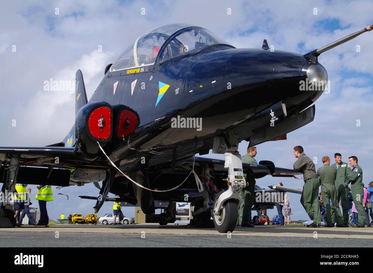 BAE Hawk T1 velivolo di addestramento Foto Stock