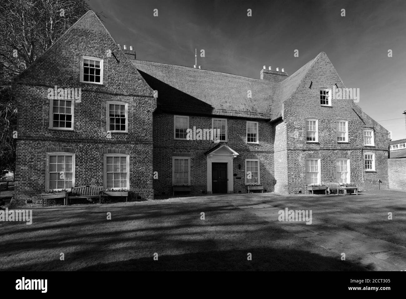 Alford Manor House, Alford Village, Lincolnshire, Inghilterra; Regno Unito Foto Stock