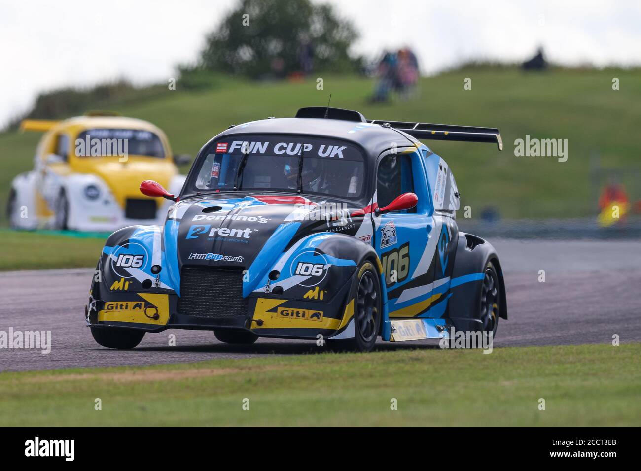 Fun Cup UK al Thruxton Circuit Andover Hampshire. Foto Stock