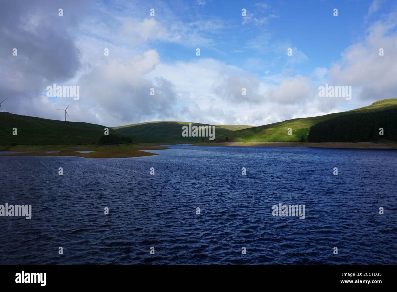 Glen Devon Scozia Foto Stock