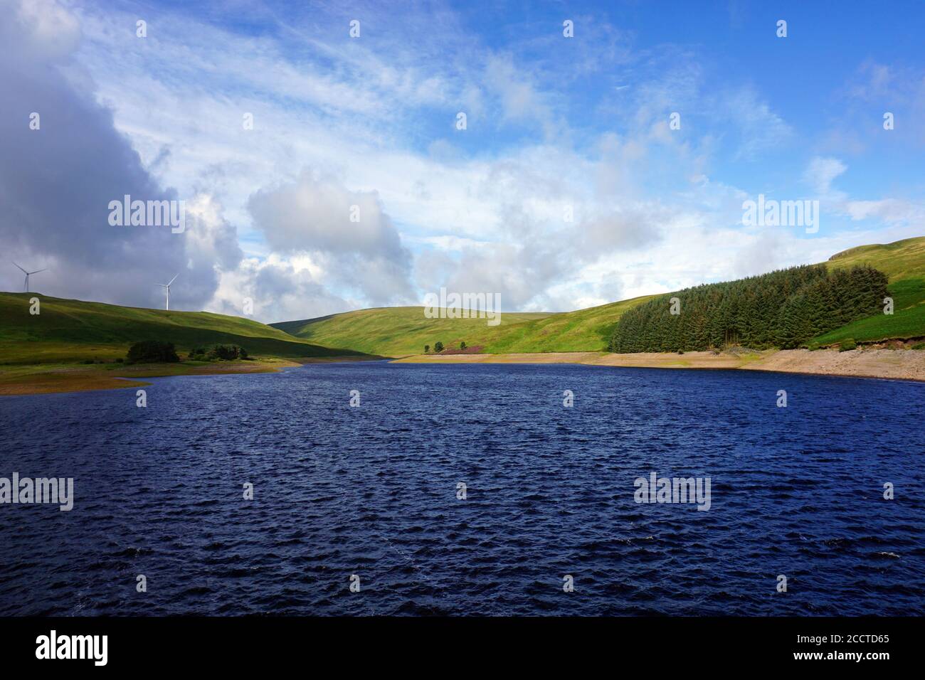 Glen Devon Scozia Foto Stock