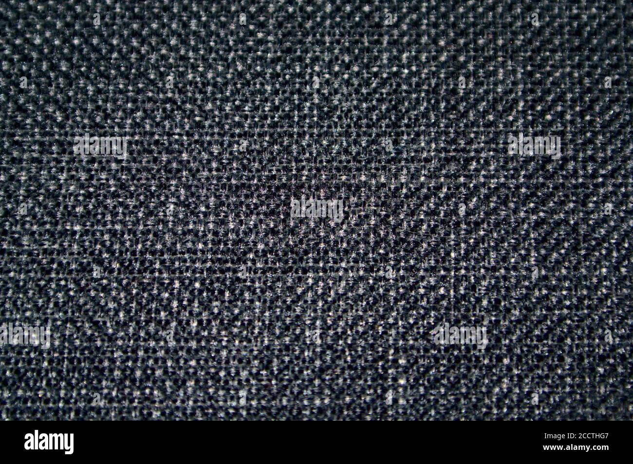 Texture punteggiata grigio scuro lucido Foto Stock