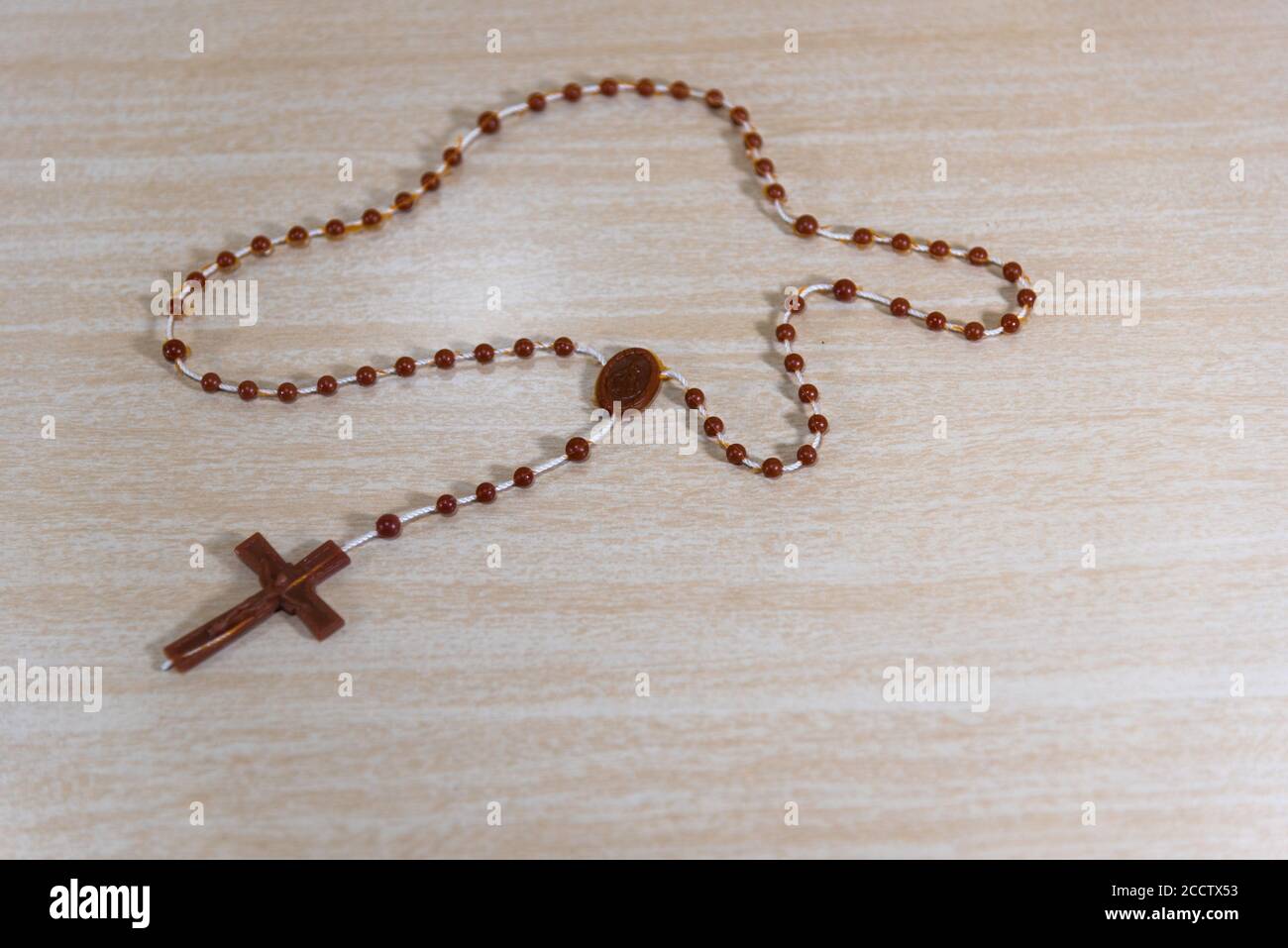 LOTTO N° 11 ANTICHI VECCHI CORONE ROSARIO COLLEZIONE RELIGIOSO PREGHIERA CROCE - Foto 4